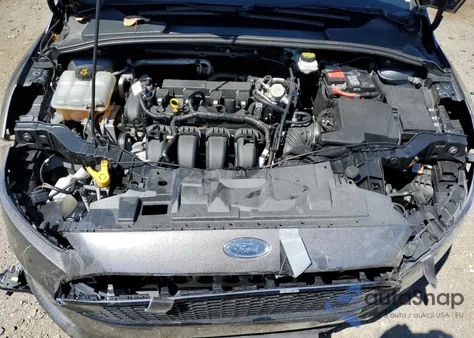 2018 Ford Focus Se from USA, damaged, VIN 1FADP3F22JL319803